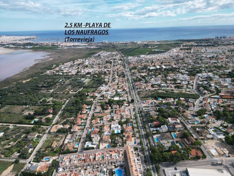 Bungalow In Lago Jardin I, Losbalcones,Torrevieja Luxury Los Altos Εξωτερικό φωτογραφία
